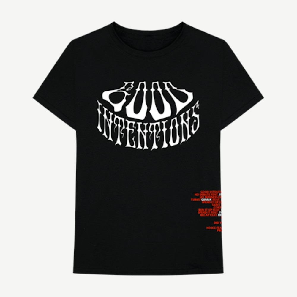 Nav X Vlone Dead Tee Black