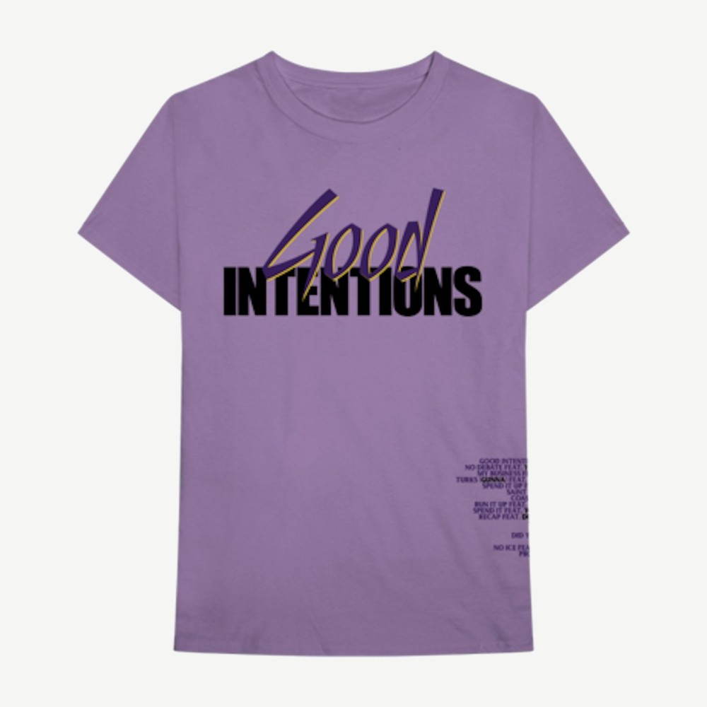 Nav X Vlone Doves Tee Purple