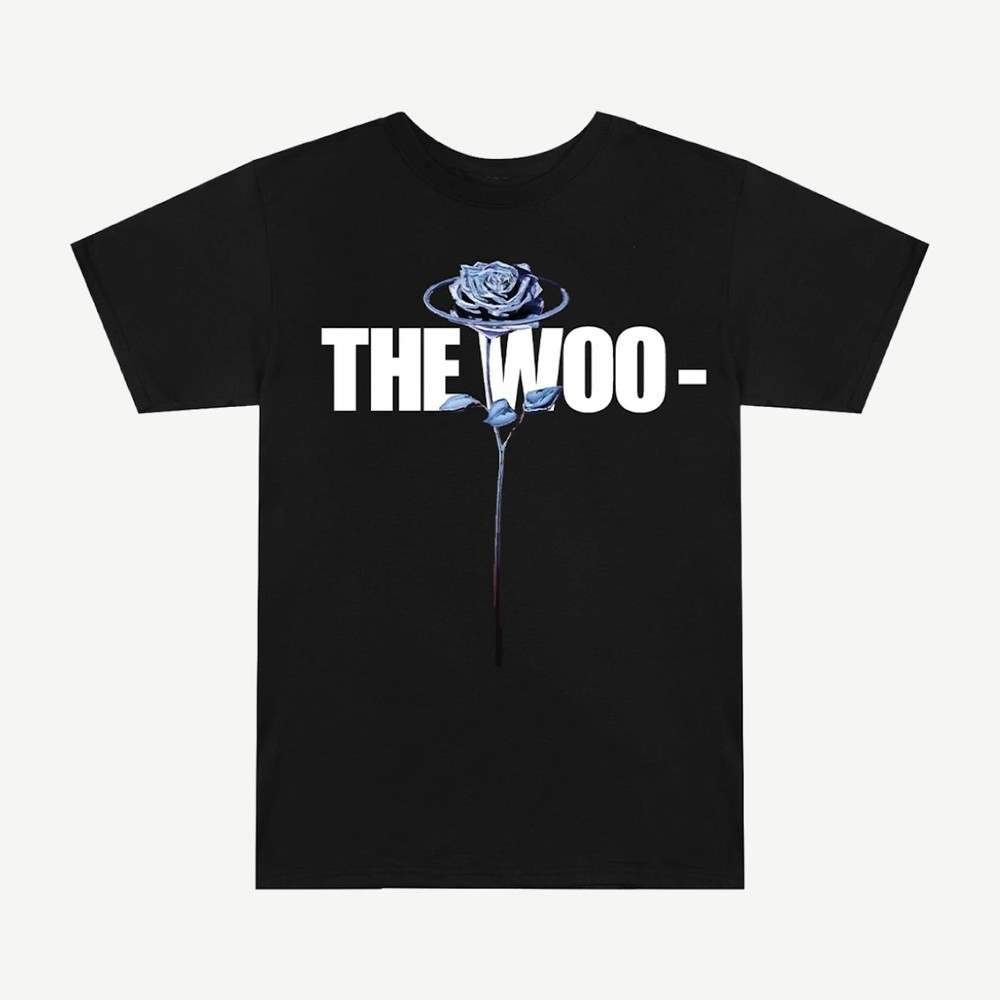 Pop Smoke X Vlone The Woo T Shirt Black