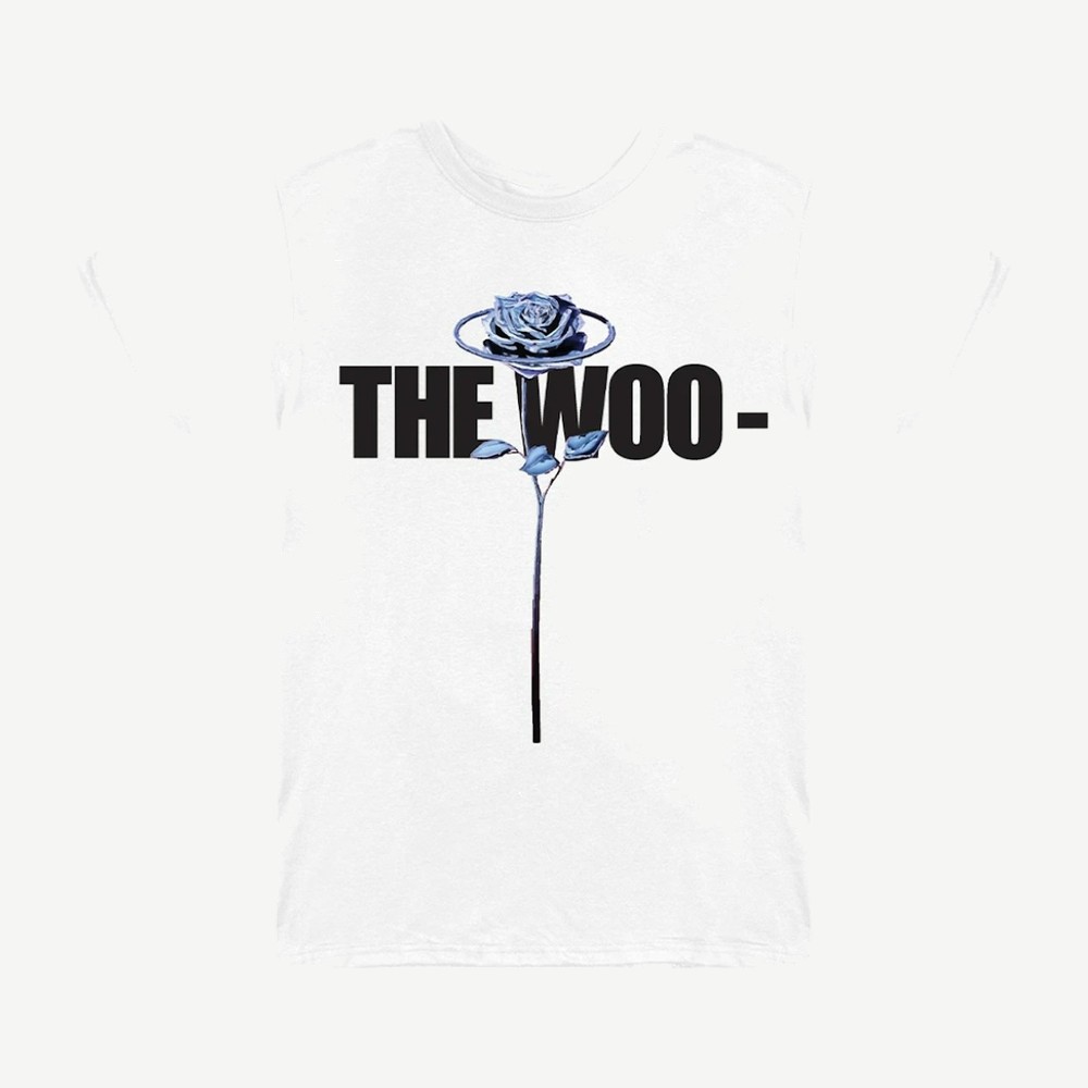 Pop Smoke X Vlone The Woo T Shirt White