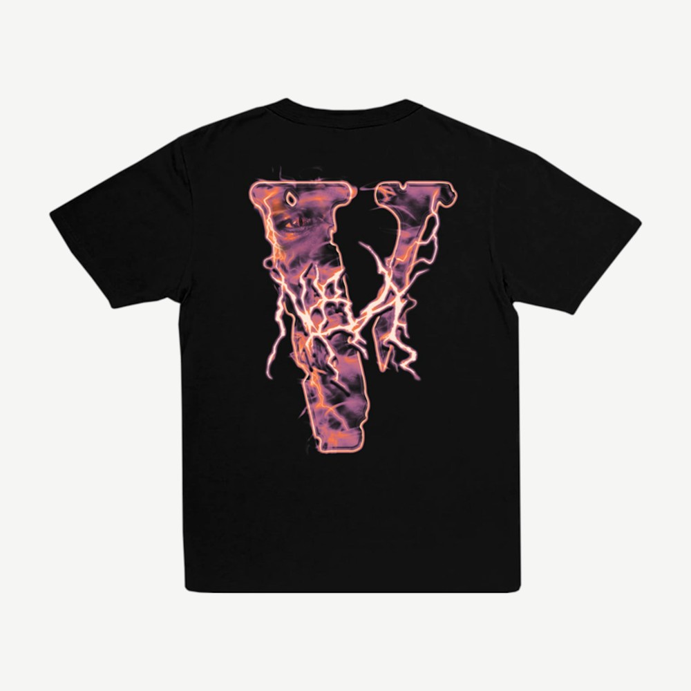 X Never Broke Again Eyes T Shirt Black