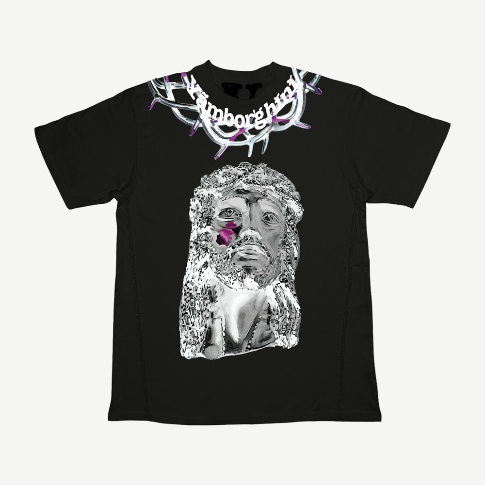 Yams Day Jesus Piece T Shirt Black