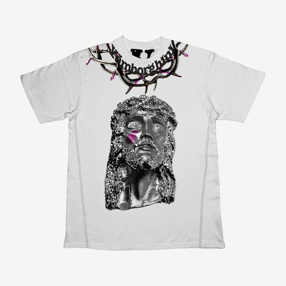 Yams Day Jesus Piece T Shirt White