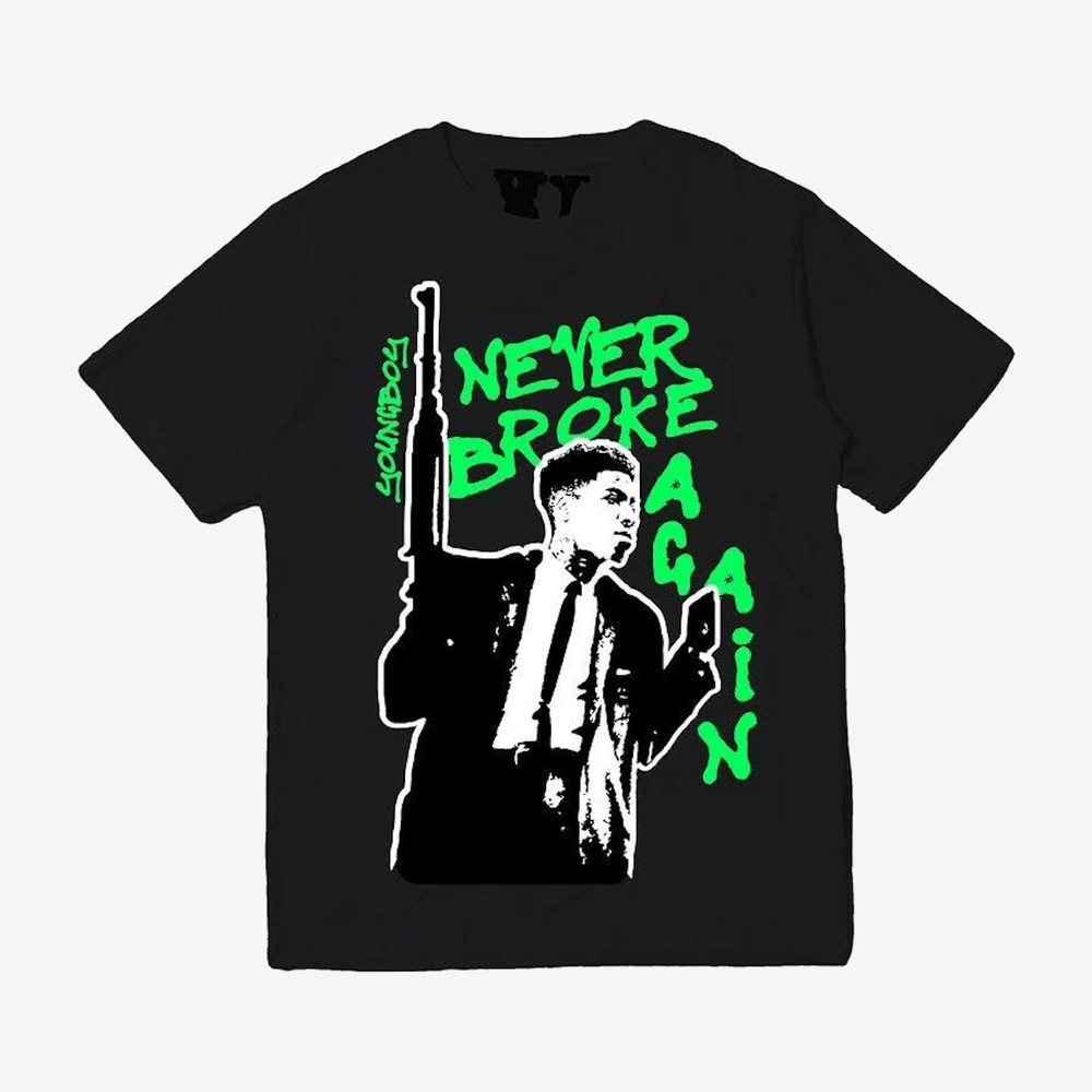 Youngboy Nba X Vlone My Window Tee Black
